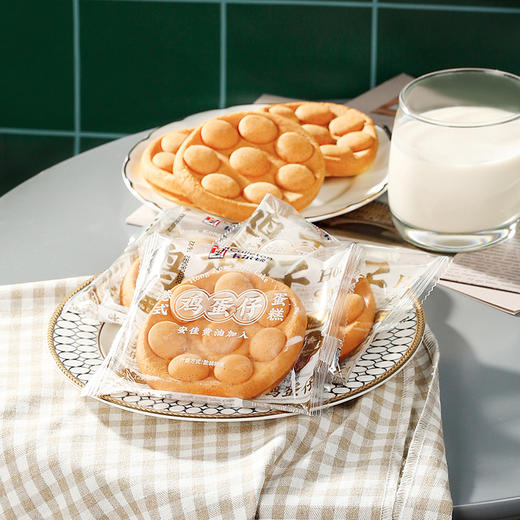 卡尔顿港式鸡蛋仔蛋糕糕点零食营养学生早餐速食面包整箱 港式风情 美味无比 外形Q萌 奶香浓郁 商品图6