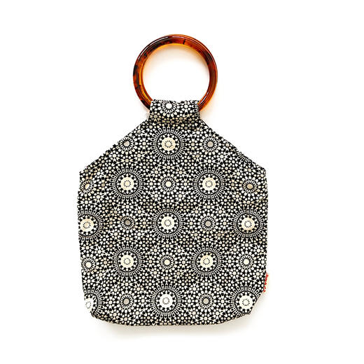 HUJI祤集Amber手提包插画花砖 商品图5