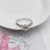 18k钻石戒指（1.08ct）圈号：14# 商品缩略图1
