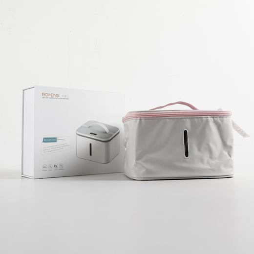 价值699 正P 工厂直销特价款！X米同款家用小型衣物紫外线消毒机杀菌袋盒 一包多用 贴身衣物/小件物品/宝宝用品 纯物理消毒 超强威力 让细菌瞬间熄灭 大肠杆菌/霉菌/淋球菌等 预售 商品图8