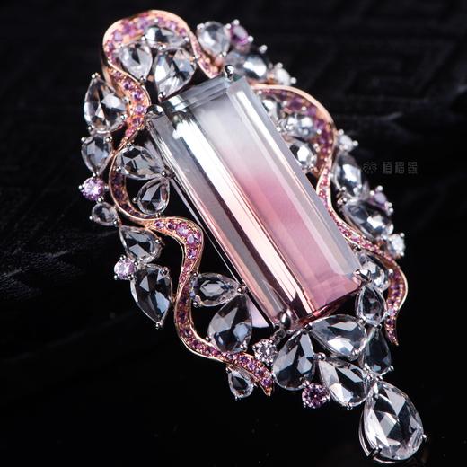 【霞彩】西瓜碧玺挂坠-CB12101065 商品图7