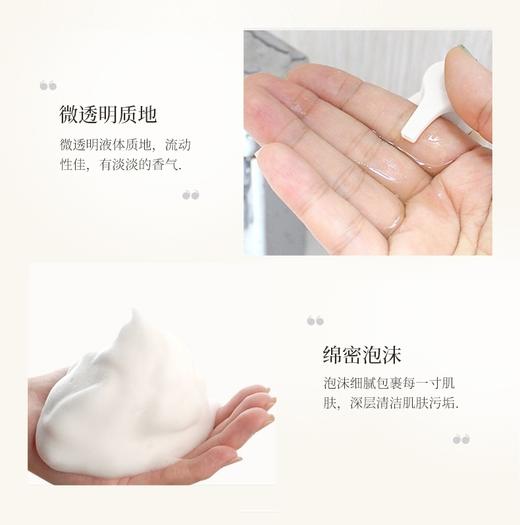 专柜名品：雪花秀顺行柔和洁颜泡沫200ml 商品图5