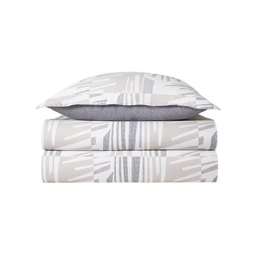 【Hugo Boss】商务简约全棉缎纹床上用品纯棉60S家用四件套 Moment 商品图3