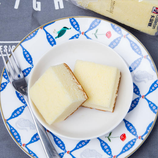 【卡尔顿】长崎蛋糕800g原味软面包儿童夜宵早代餐送老人礼盒糕点短保 60天短保 日式风味 低油鲜嫩 不掺水 商品图2