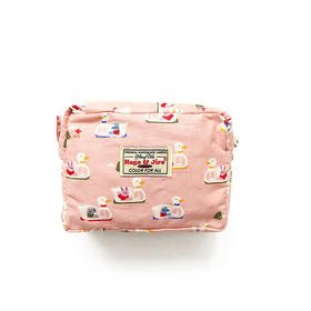 HUJI祤集Motley收纳包插画可爱动物