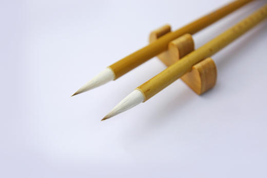 方圆四点定制毛笔（仅对合作校出售） 商品图2