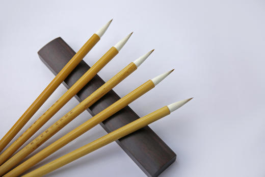 方圆四点定制毛笔（仅对合作校出售） 商品图14