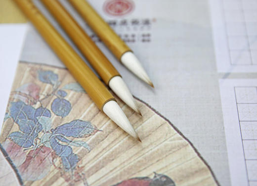 方圆四点定制毛笔（仅对合作校出售） 商品图7