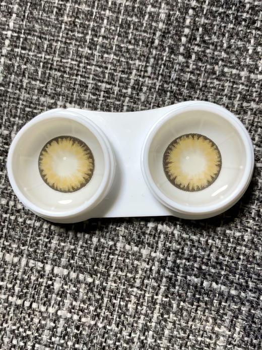 【小红书推荐款】sheepcon 甜甜栗子，年抛/直径14.5/着色14.2以上很大，168/一副，268/两副（同品牌任选），328/三副（同品牌任选），368/四副（同品牌任选） 商品图3