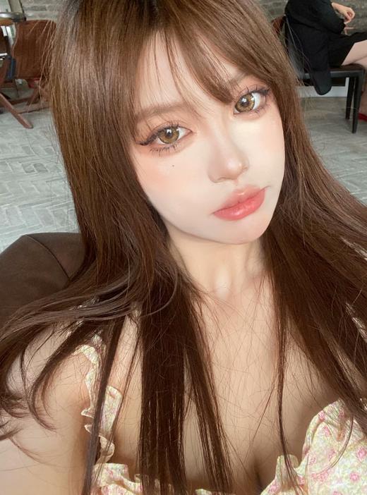 【小红书推荐款】sheepcon 甜甜栗子，年抛/直径14.5/着色14.2以上很大，168/一副，268/两副（同品牌任选），328/三副（同品牌任选），368/四副（同品牌任选） 商品图5