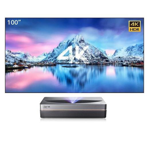 【家用电器】。激光电视D5UR真4k超高清UHD家用客厅智能家庭影院无线wifi超短焦 商品图0