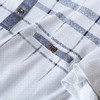 【服饰鞋包】POLO衫男夏季薄款格纹垂感T恤男中青年商务男装XT706 商品缩略图2