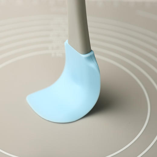 CALEN食色系列硅胶刮刀-粉蓝 商品图2