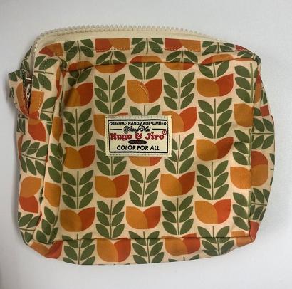 HUJI祤集Motley收纳包插画花花呀 商品图1