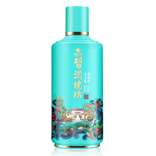 习酒 習酒烧坊 53度500ml 酱香型白酒 2021年产 商品图1