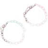 made by dizon 粉白绿情侣手链套装 原创设计糖果色520情人节礼物 商品缩略图4