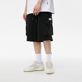 FPA(VENGETICE)针织短裤男国潮牌潮流夏季宽松运动休闲五分裤中裤