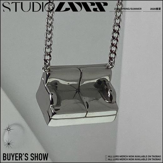 LURS原创设计国潮酷玩元素沙发吊坠简约百搭项链男项链女 商品图1