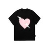 PCLP(PERCLIPS) 闪电爱心潮流印花短袖男国潮牌纯棉宽松半袖t恤男 商品缩略图4