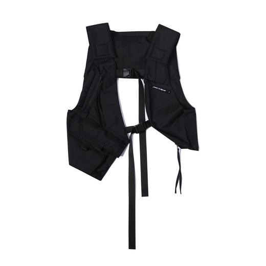 PCLP(PERCLIPS) 不对称马甲 机能战术潮流工装潮牌背心外套可拆卸 商品图0