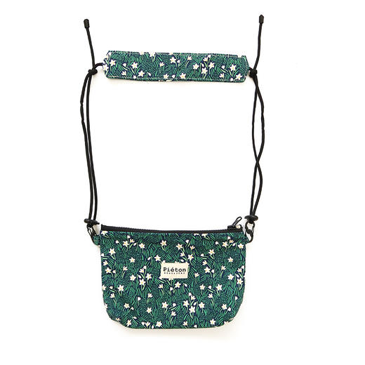 HUJI祤集pieton斜挎包插画小花小草 商品图1