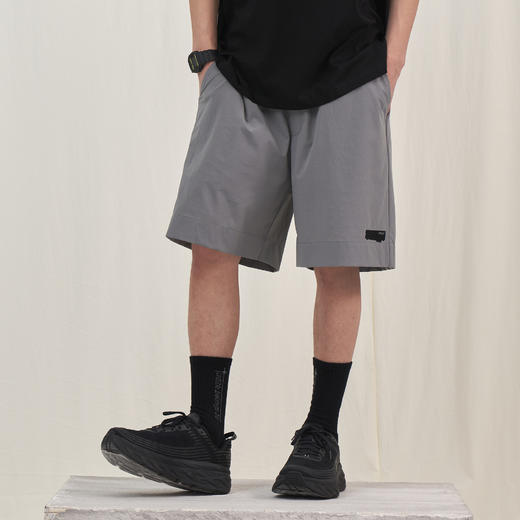 PCLP(PERCLIPS)速干梭织短裤男国潮牌潮流夏季薄款休闲宽松五分裤 商品图1