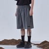 PCLP(PERCLIPS)夏季黑色西装短裤男国潮牌潮流宽松休闲薄款五分裤 商品缩略图2