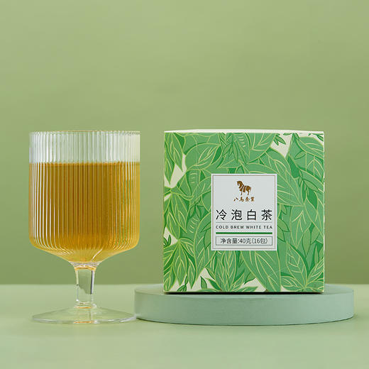 八马茶业丨冷泡茶系列  冷泡白茶夏日冷泡茶40g 16包 商品图1