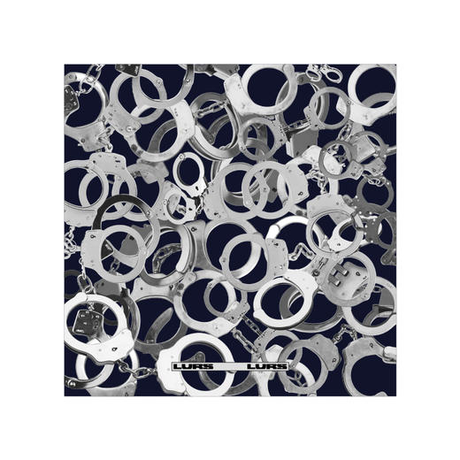 【官方店铺】LURS原创设计国潮多用途方巾头巾面巾潮牌创意图案 商品图3