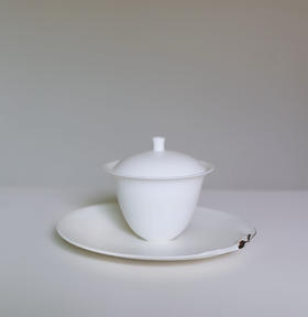 撇口盖碗 | 【黄妍陶艺作品】