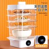 AWSY-GL0021新款家用温度显示饭菜收纳多层透明防尘保温菜罩 商品缩略图2