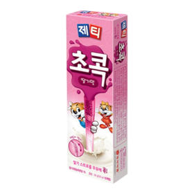 东西 草莓吸管饮料36g【中】  