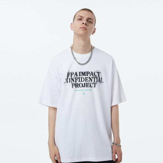 FPA(VENGETICE) 虚幻叠影短袖T恤 国潮牌夏季宽松街头纯棉半袖男 商品图3