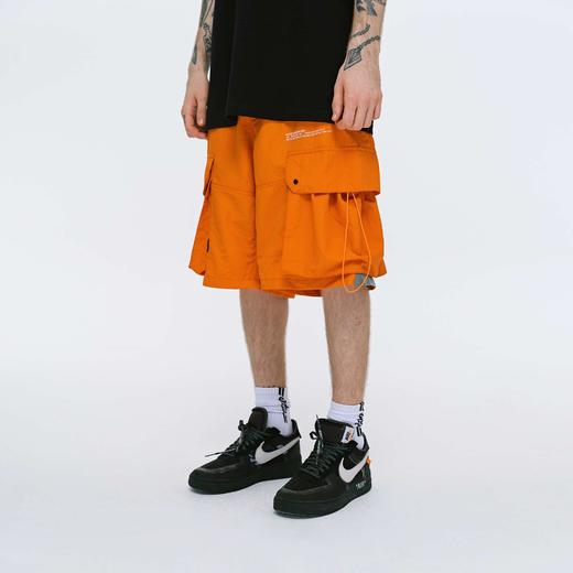 FPA(VENGETICE)夏季薄款休闲工装短裤男国潮牌潮流宽松日系五分裤 商品图2