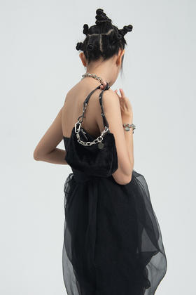 HIDDENNOTES l 小众平价腋下包 辣妹手提双链条设计感单肩手机包