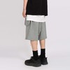 FPA(VENGETICE)灰色针织短裤国潮牌潮流夏季宽松休闲运动五分裤男 商品缩略图1