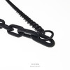 DIZON 哑黑高街机能风金属安全扣短项链 夸张质感模式潮流女锁骨 商品缩略图3