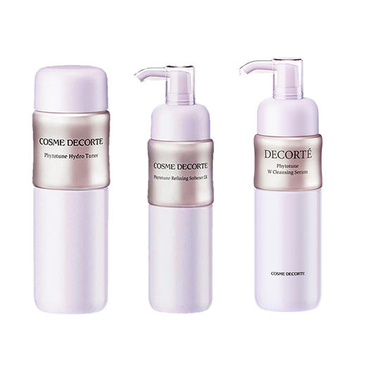 黛珂 植物欣韵水乳 护肤套装 提亮平衡水油200ml+200ml 商品图4