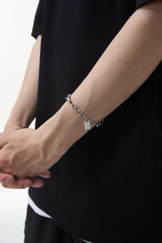 FPA(VENGETICE) 亮面吊牌拼接手链 hiphop嘻哈国潮男 商品图2