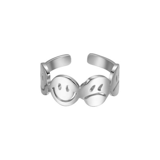 LURS官方店铺设计师款戒指女ins潮酷 网红高保色不婚主义ceroenmi 商品图4