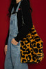 〖HIDDENNOTES〗小众托特包 豹纹毛绒斜挎包 无性别风百搭通勤包 商品缩略图2