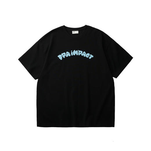 FPA(VENGETICE) 发泡云朵圈圈短袖 国潮牌嘻哈宽松街头情侣款T恤 商品图4