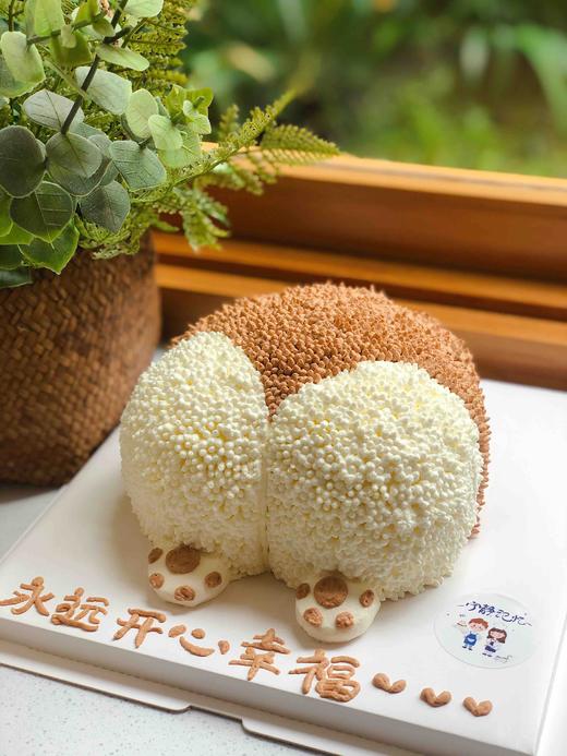 柯基屁屁奶油蛋糕 下单前请仔细阅读商品详情 商品图1