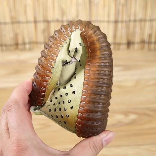 LLTS9908 2021夏季新款女式凉鞋平底休闲软底皮鞋 商品图4