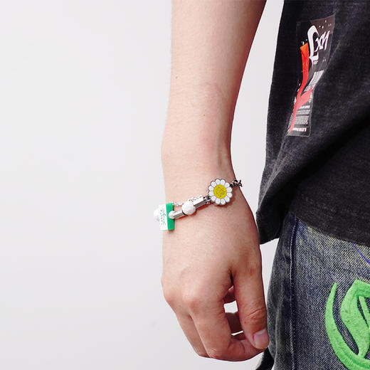 made by dizon x REMEDY 联名发财手链 筹码雏菊发财潮流元素珍珠 商品图3