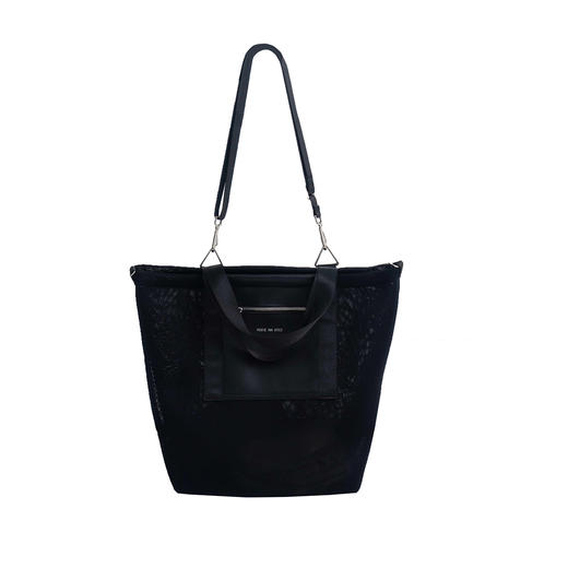 〖HIDDE NN OTES〗原创多功能包包 网格背包斜挎单肩大包双肩包 商品图4