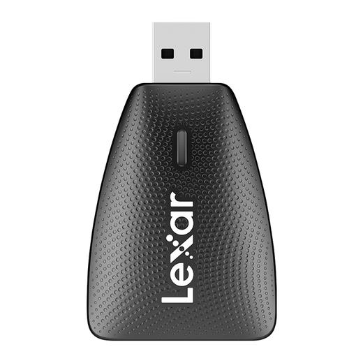 狼族优选丨雷克沙高速SD/TF卡多功能2合1读卡器USB3.1 商品图1