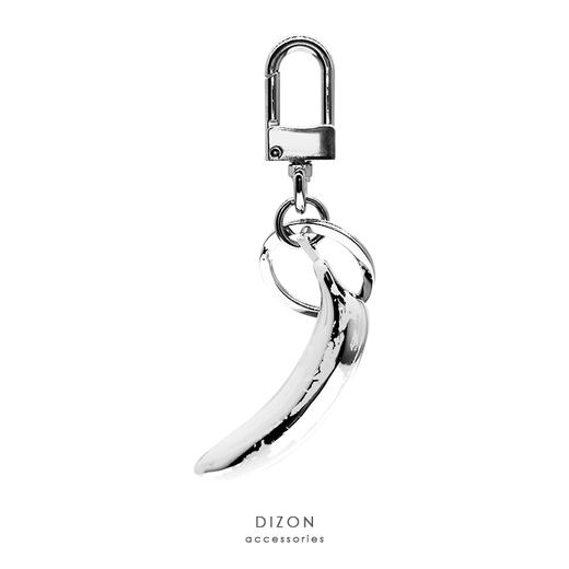 MADE BY DIZON 空山基香蕉挂饰 包袋潮流吊电镀镜面水果果冻吊饰 商品图0