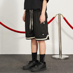 PCLP(PERCLIPS) 抽绳网眼短裤