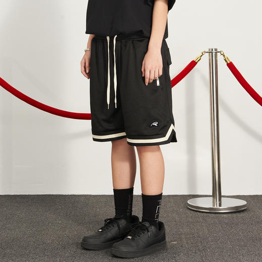 PCLP(PERCLIPS) 抽绳网眼短裤 商品图0